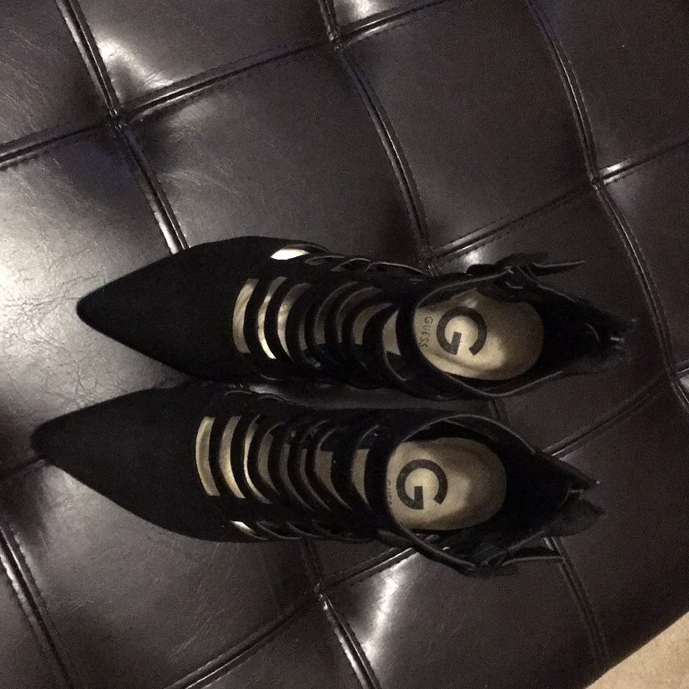 Caged Heels